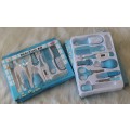 2 x Baby Care Kit - 10 Pieces - Blue