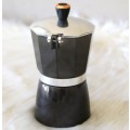 Berlinger Haus 3-Cup Aluminium Coffee Maker - CARBON PRO (BROKEN HANDLE)