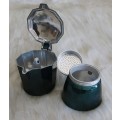 Berlinger Haus 2 Cups Aluminium Coffee Maker - emerald (broken handle)