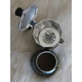 Berlinger Haus 2 Cups Aluminium Coffee Maker - aquamarine (burnt bottom)