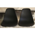 Emmy Wooden Leg Chair Black (2 Pieces)