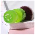 Yaqi Shave Brush Gummy Green (Mink Synthetic)