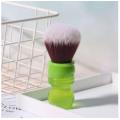 Yaqi Shave Brush Gummy Green (Mink Synthetic)