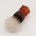 Yaqi Shave Brush Mocca (Brown Synthetic)