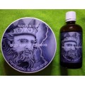 MSC - Zeus God Of Thunder Shave Soap and Aftershave Bundle