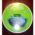 MSC -  Vintage Faberge Shave Soap and Aftershave Bundle