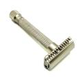 Parker Variant Satin Chrome Safety Razor (Open Comb)