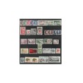 Canada selection of used stamps