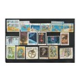 Australia selection of used stamps
