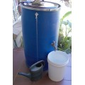 220 L Emergency Water Supply Tank with Pump