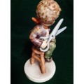 Hummel Figurine -  Little Tailor