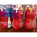 3 Coca-Cola sealed bottles Jig Saw Puzzle Detail Limited Edition not for resale
