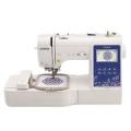Brother NV180e USED sewing, quilting and embroidery machine. LOW STITCH COUNT