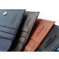 R1299 Mohda Black Nappa Leather Mohda Compact Wallet