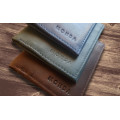 R1499 Genuine Black Nappa Leather Mohda Classic Wallet