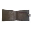 R1299 Genuine Black Leather Mohda Wallet
