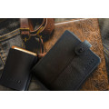 R1299 Genuine Black Leather Mohda Wallet