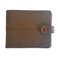 R1299 Genuine Chocolate Brown Leather Mohda Wallet