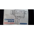 Chinon 805 S Direct Sound Movie Camera in original Carrying Case