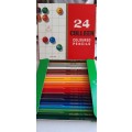 COLLEEN COLOURED PENCILS ( SET OF 24 )