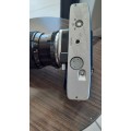Vintage MINOLTA SRT 1016 Camera with f 80 - 200 mm lens