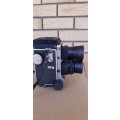 Vintage MAMIYA C220 Professional TLR Camera with Sekor 180mm lens