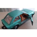 Corgi Toys  Diecast  - Ford Escort Mk3 1.3GL Light Green