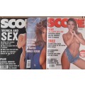 Vintage SCOPE Magazines 1991 *3