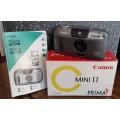 VINTAGE CANON MINI II PRIMA 32mm FILM Camera