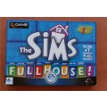VINTAGE PC GAME - THE SIMS FULLHOUSE!