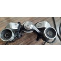 Mini Binoculars Plum No.64274   6x15mm