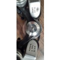 Mini Binoculars Plum No.64274   6x15mm