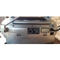 SANYO MCD-ZX550F Portable FM/AM Radio
