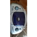 SANYO MCD-ZX550F Portable FM/AM Radio