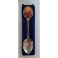 Exquisite Silver Plated Spoon with HRH Prince Williams Photo