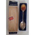 Exquisite Silver Plated Spoon with HRH Prince Williams Photo