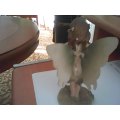 Adorable Little Fairy Figurine with moving Wings