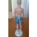 TOYS and HOBBIES: KEN BEACH DOLL 2012  IN SWIMMING TRUNKS