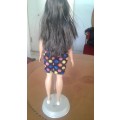 Barbie doll Fashionistas ASIAN doll curvy - MINT CONDITION