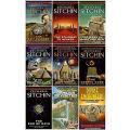 BOOKS NON-FICTION: A Complete Zecharia Sitchin Earth Chronicles Nine-Book Series Set,Like New