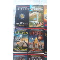 BOOKS NON-FICTION: A Complete Zecharia Sitchin Earth Chronicles Nine-Book Series Set,Like New