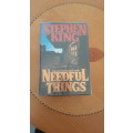 BOOK FICTION: NEEDFULL THINGS BY STEPHEN KING FIRST EDITION - HARDCOVER