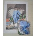 GAINSBOROUGH:THE BOY IN BLUE CANVAS/TAPESTRY WITH THREAD COMPLETE TAPESTRY  KIT