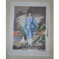 GAINSBOROUGH:THE BOY IN BLUE CANVAS/TAPESTRY WITH THREAD COMPLETE TAPESTRY  KIT
