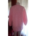 Exclusive Pink Crochet Jumper by Bees and Honey