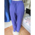 Timeless dark purple dress pants by `KKK - size 36/12/L - Like New