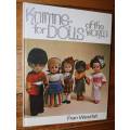 KNITTING BOOK: KNITTING FOR DOLLS OF THE WORLD BY FRAN WESTFALL