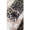 Leopard Spotted Onesie  - Size S - Pre-Loved