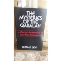 The Mysteries of th Quabalah - softcover - Pre-Owned [Like New]