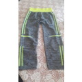 Active Sport Wear - Pre-Loved - Grey and Neon Yellow